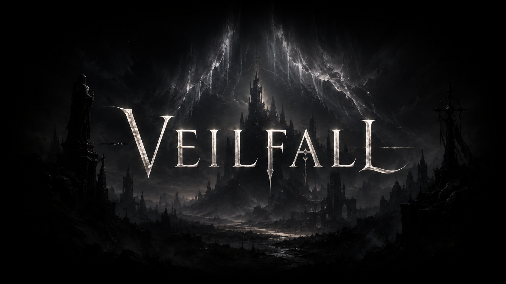 Veilfall, a dark fantasy realm waiting beyond the veil.